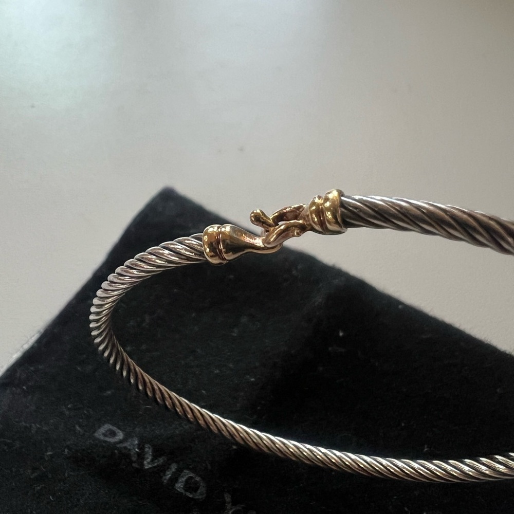 Buckle Classic Cable Bracelet | David Yurman - Picture 3 of 10
